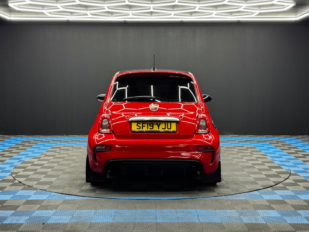 Abarth 595 1.4 T-jet 70Th Euro 6 Red #6