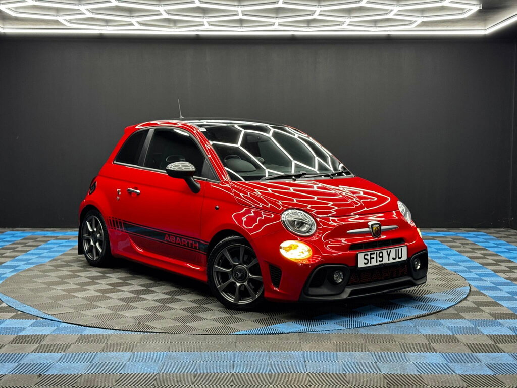Abarth 595 1.4 T-jet 70Th Euro 6 Red