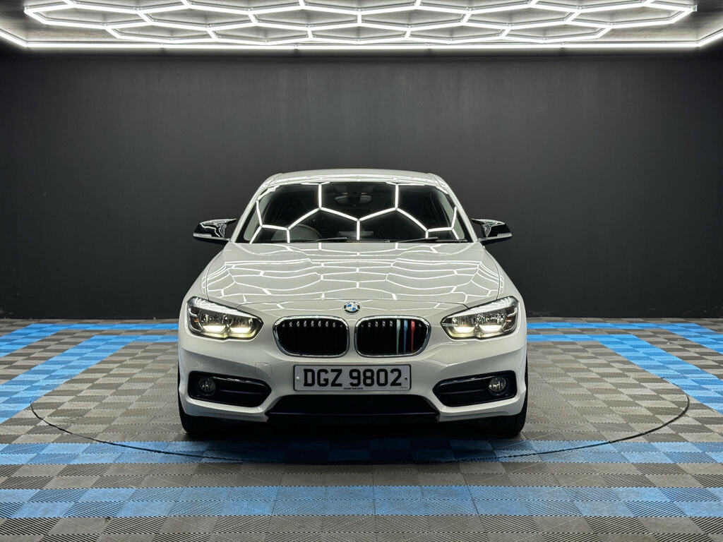 BMW 1 Series 1.5 118I Sport Euro 6 Ss White #2