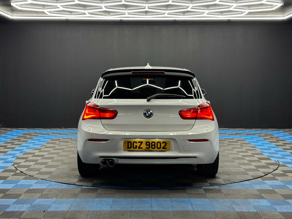 BMW 1 Series 1.5 118I Sport Euro 6 Ss White #6