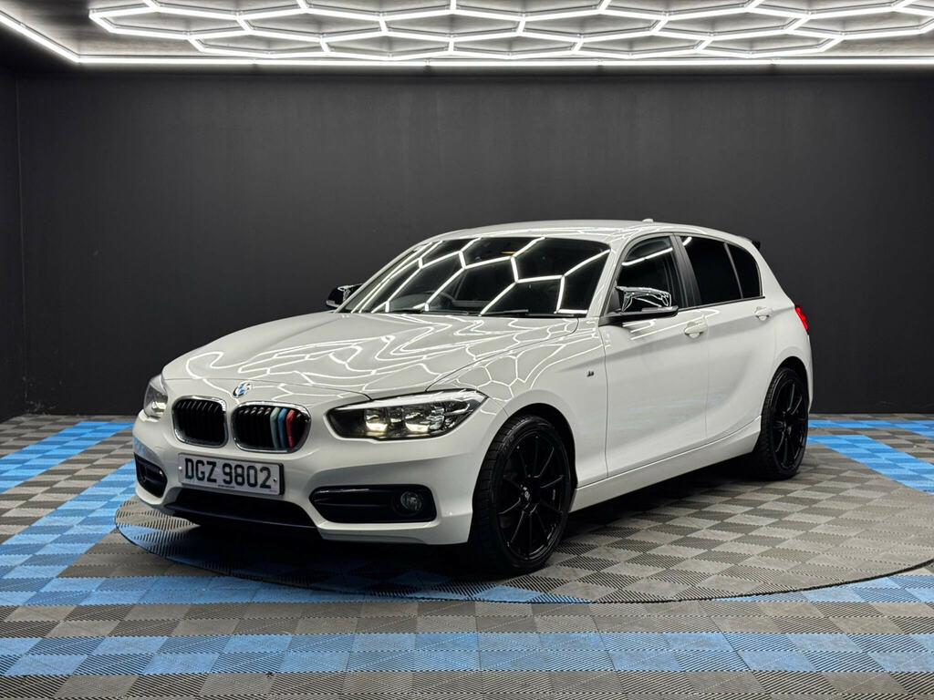 BMW 1 Series 1.5 118I Sport Euro 6 Ss White #3