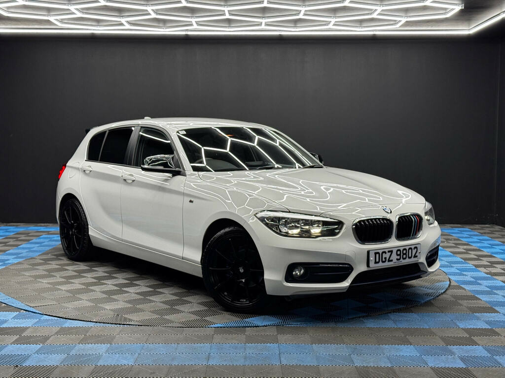 BMW 1 Series 1.5 118I Sport Euro 6 Ss White