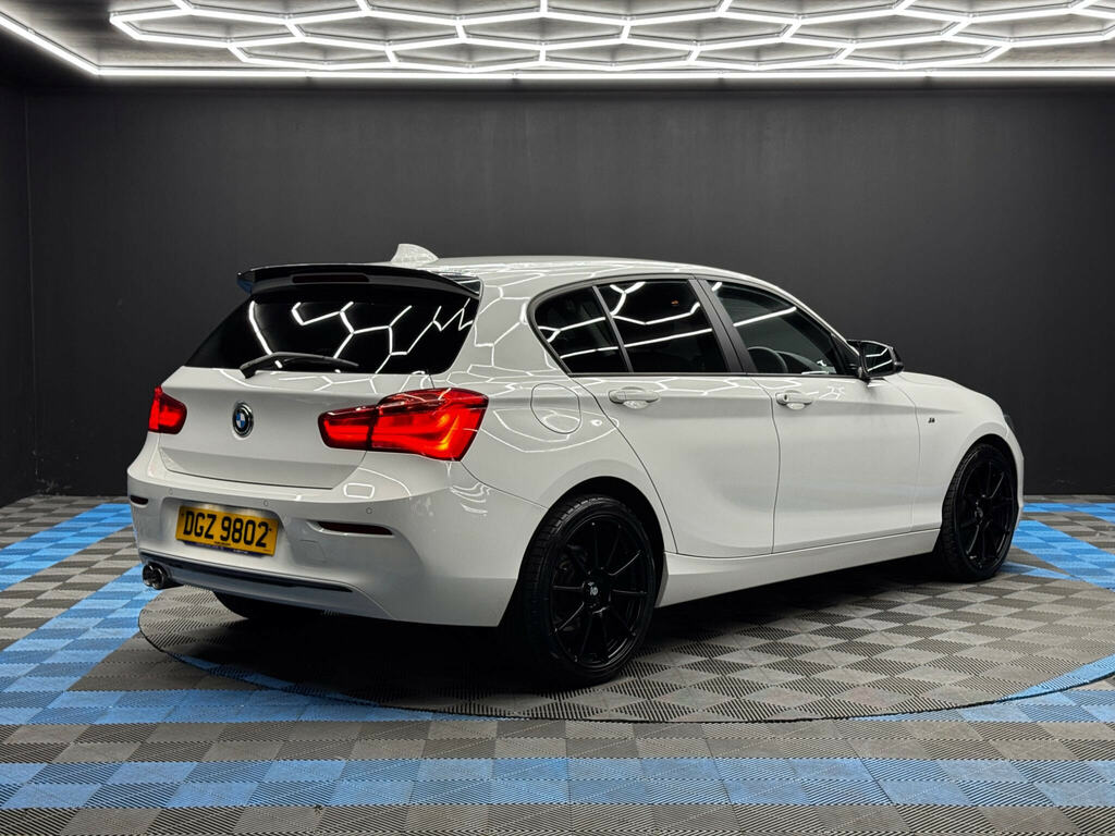 BMW 1 Series 1.5 118I Sport Euro 6 Ss White #5