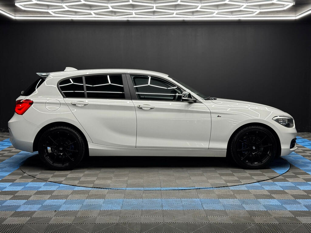 BMW 1 Series 1.5 118I Sport Euro 6 Ss White #4
