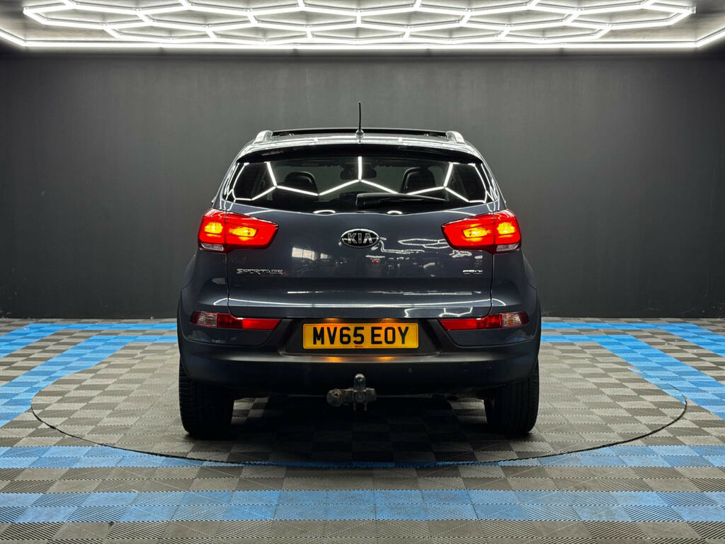 Kia Sportage 2.0 Crdi Kx-2 Awd Euro 5 Blue #6
