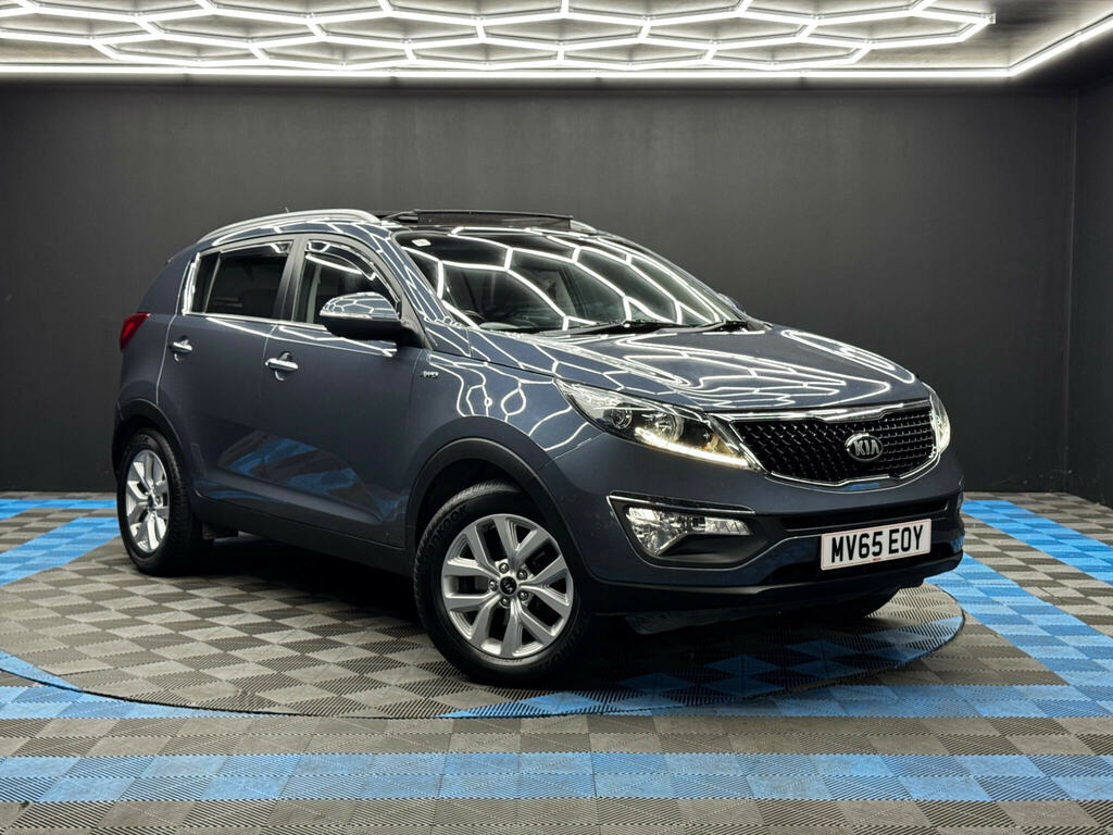 Kia Sportage 2.0 Crdi Kx-2 Awd Euro 5 Blue