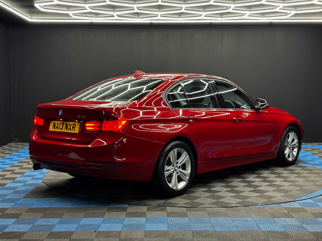 BMW 3 Series 1.6 316I Sport Euro 6 Ss Red #5