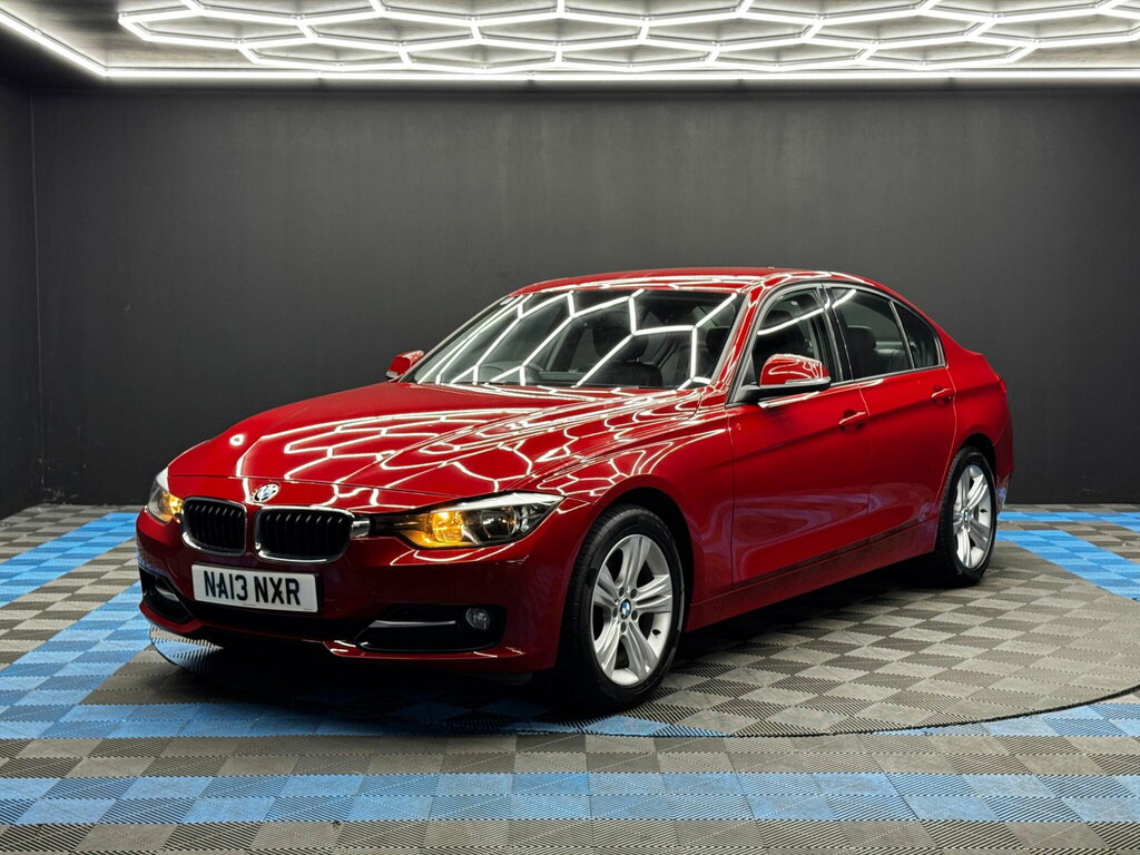 BMW 3 Series 1.6 316I Sport Euro 6 Ss Red #3