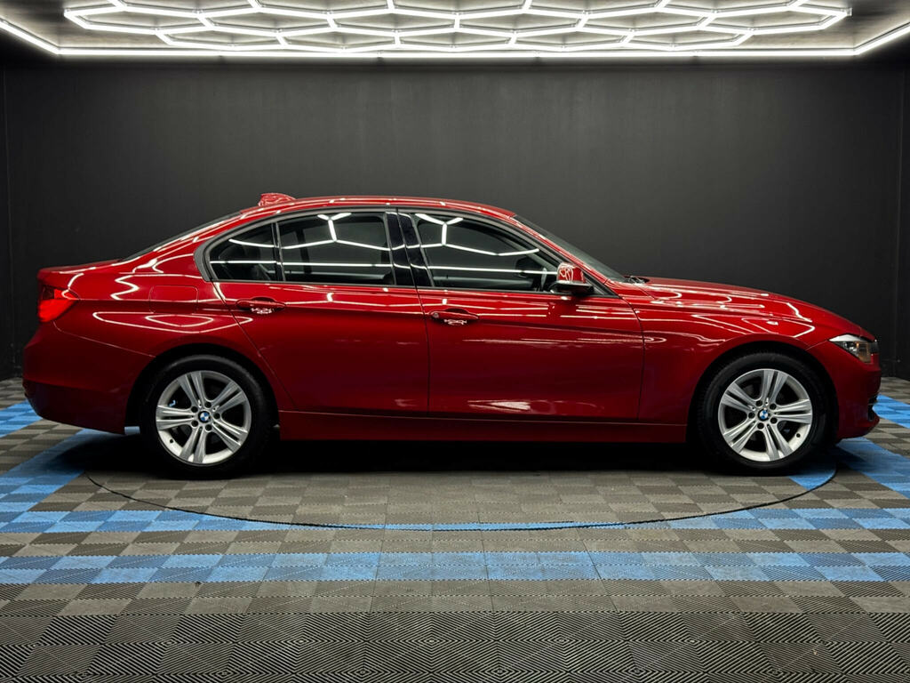 BMW 3 Series 1.6 316I Sport Euro 6 Ss Red #4