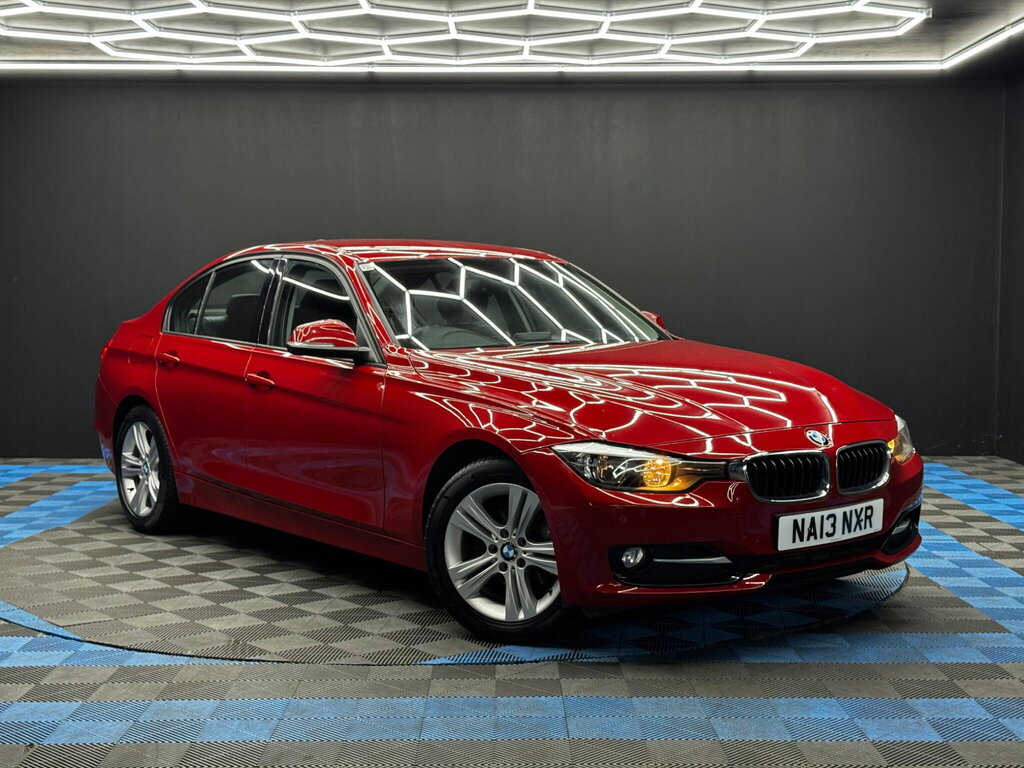 BMW 3 Series 1.6 316I Sport Euro 6 Ss Red