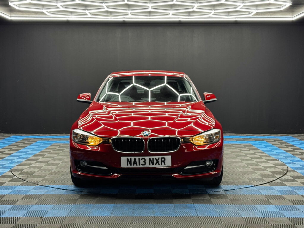 BMW 3 Series 1.6 316I Sport Euro 6 Ss Red #2