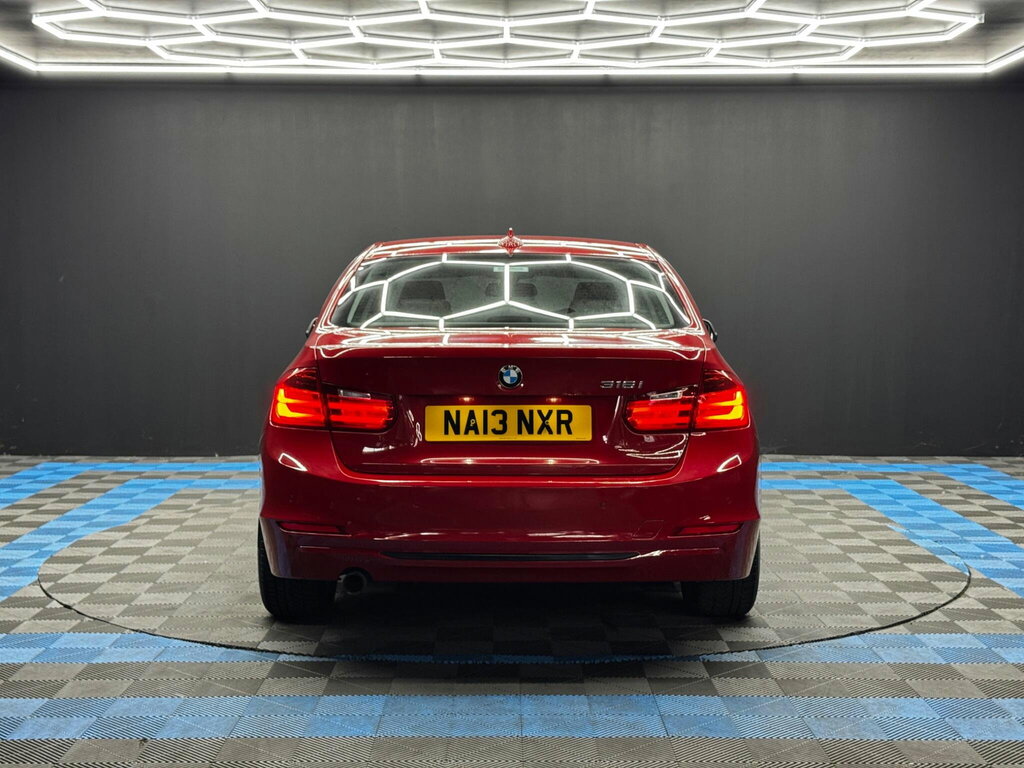 BMW 3 Series 1.6 316I Sport Euro 6 Ss Red #6
