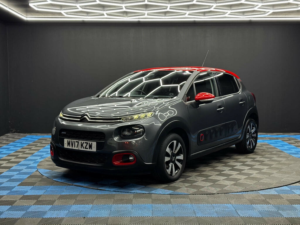 Citroen C3 1.2 Puretech Flair Euro 6 Grey #3