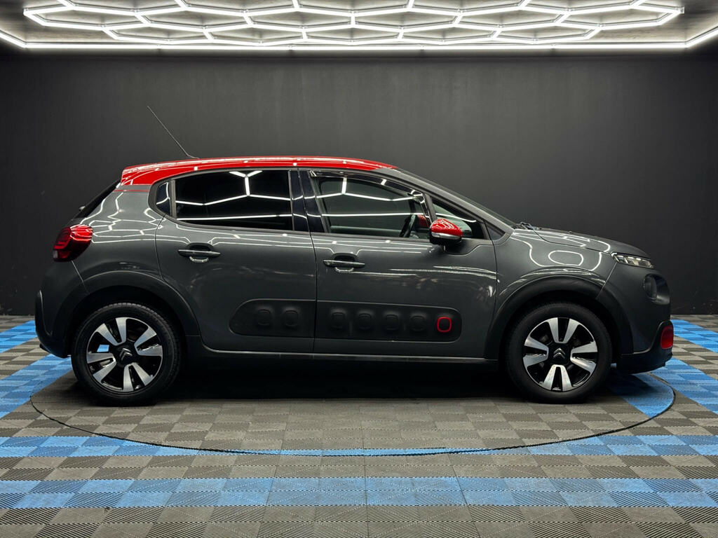 Citroen C3 1.2 Puretech Flair Euro 6 Grey #4