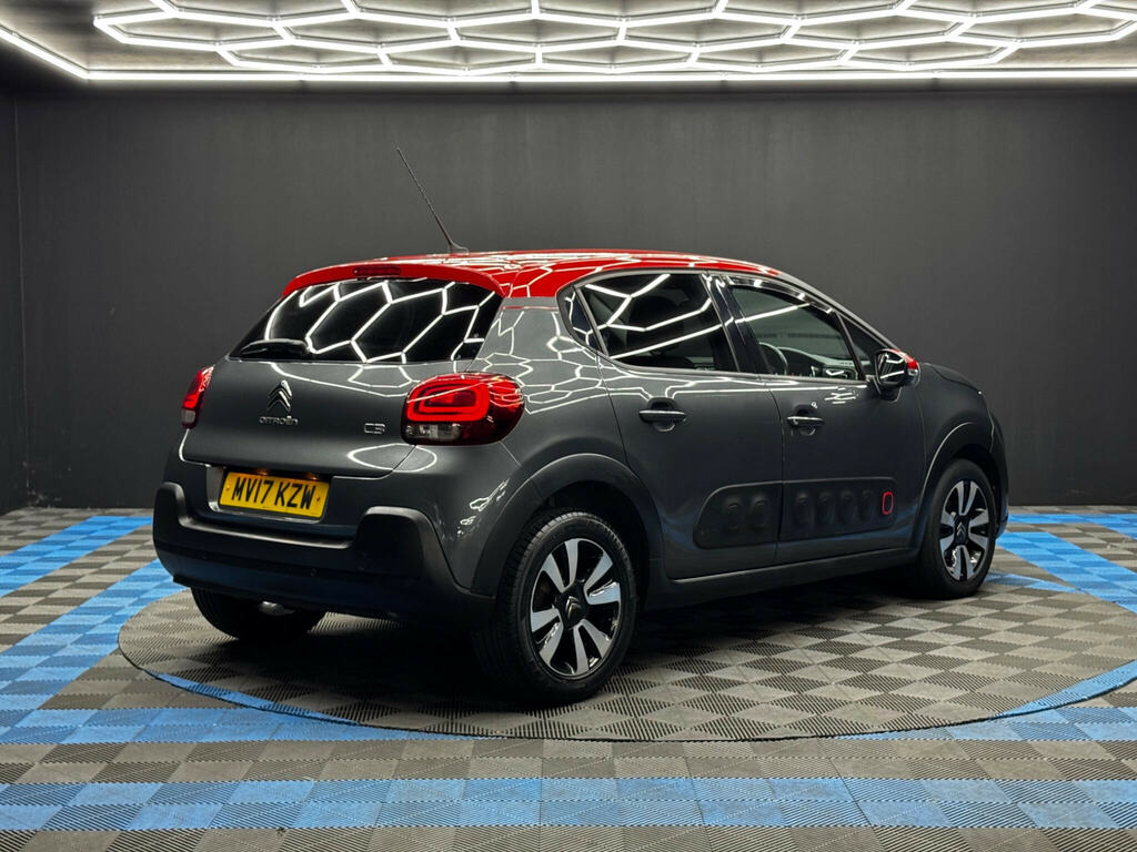 Citroen C3 1.2 Puretech Flair Euro 6 Grey #5