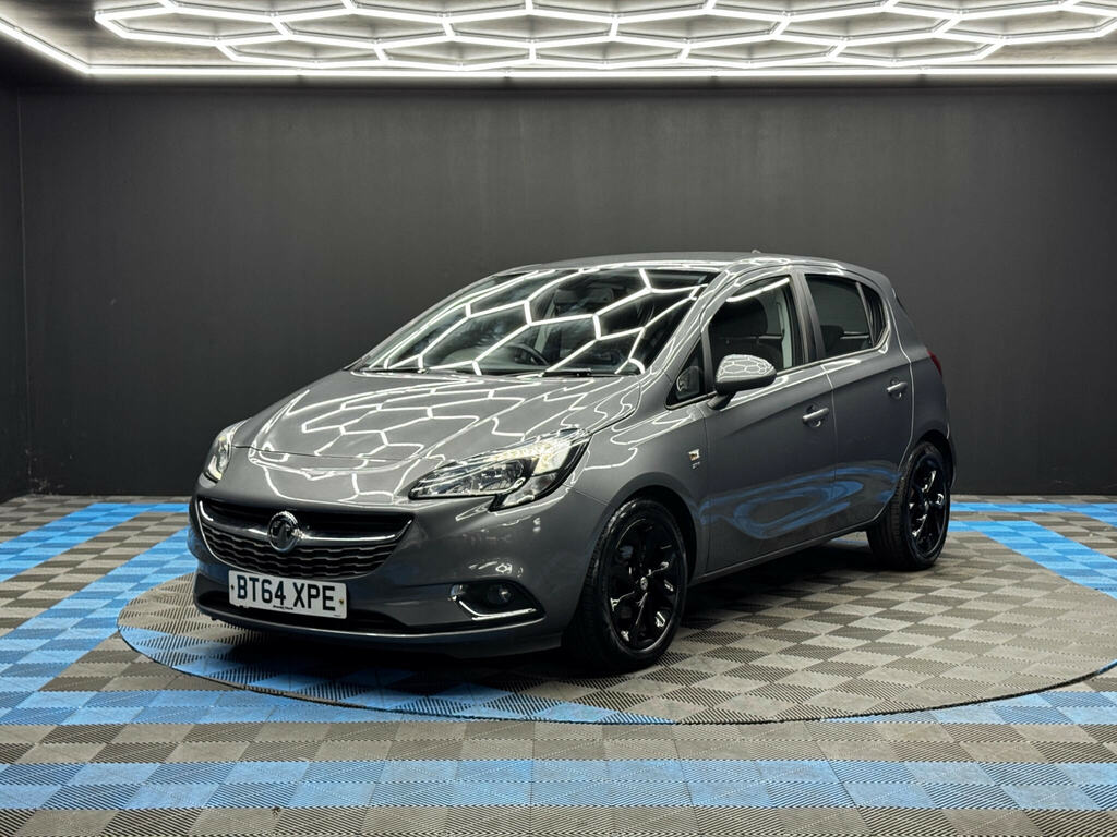 Vauxhall Corsa 1.4I Ecoflex Sri Euro 6 Grey #3