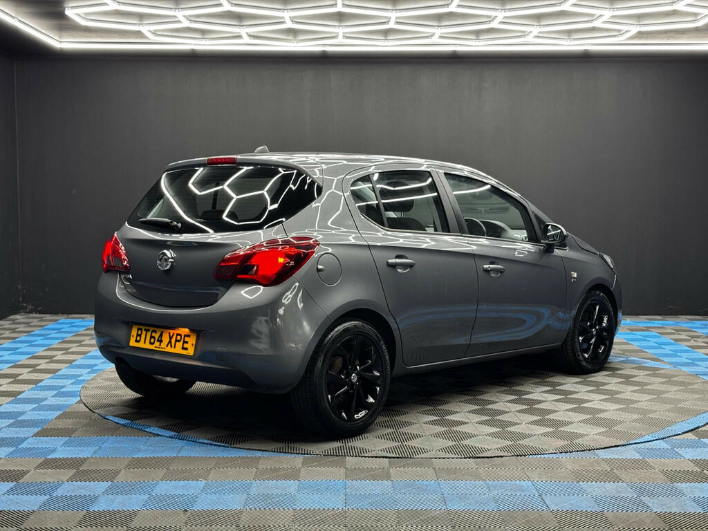 Vauxhall Corsa 1.4I Ecoflex Sri Euro 6 Grey #5