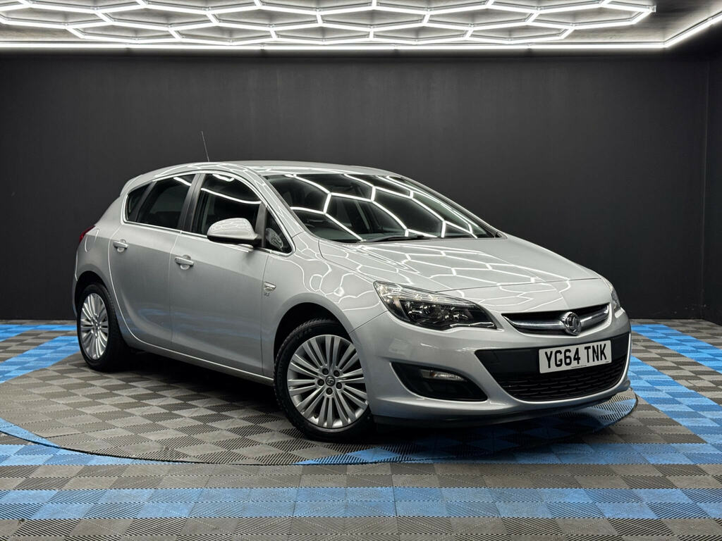 Vauxhall Astra 1.6 16V Excite Euro 5 Silver