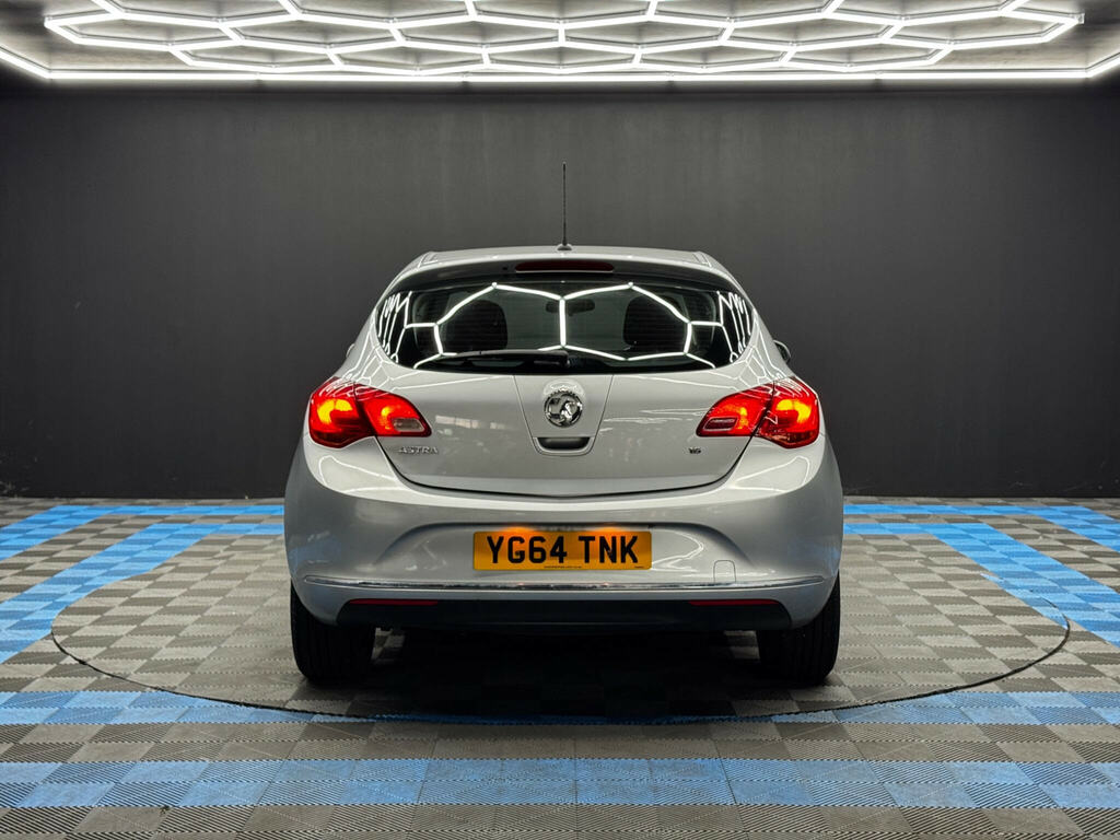 Vauxhall Astra 1.6 16V Excite Euro 5 Silver #6