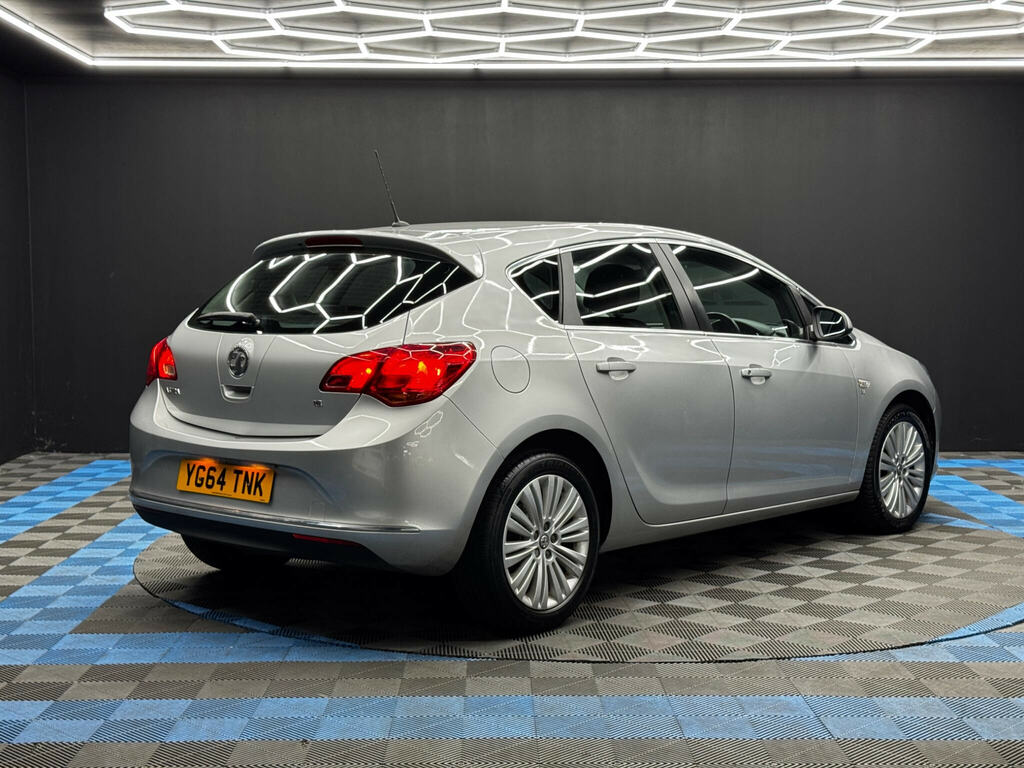 Vauxhall Astra 1.6 16V Excite Euro 5 Silver #5