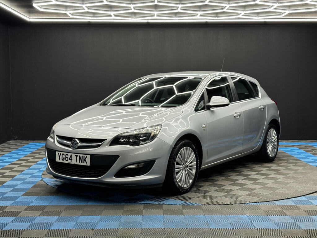 Vauxhall Astra 1.6 16V Excite Euro 5 Silver #3