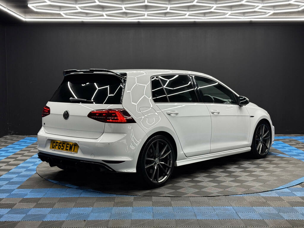 Volkswagen Golf 2.0 Tsi Bluemotion Tech R Dsg 4Motion Euro 6 Ss White #5