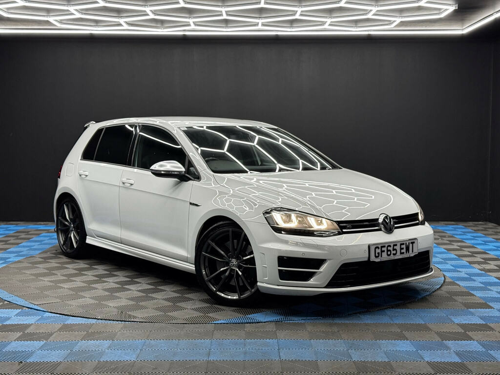 Volkswagen Golf 2.0 Tsi Bluemotion Tech R Dsg 4Motion Euro 6 Ss White