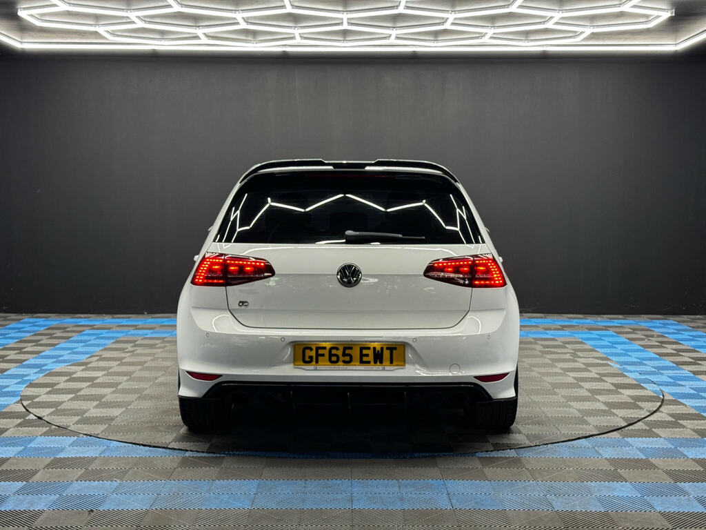 Volkswagen Golf 2.0 Tsi Bluemotion Tech R Dsg 4Motion Euro 6 Ss White #6