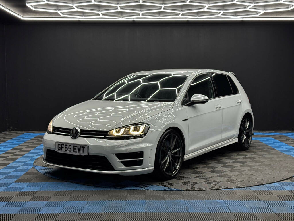 Volkswagen Golf 2.0 Tsi Bluemotion Tech R Dsg 4Motion Euro 6 Ss White #3