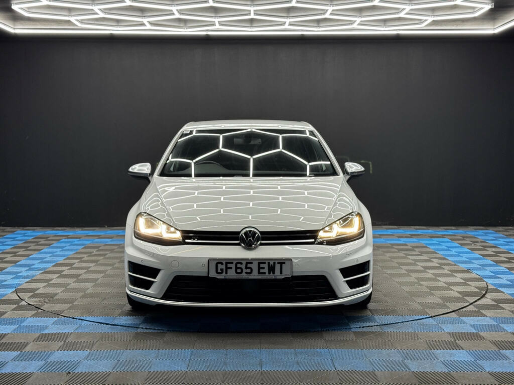 Volkswagen Golf 2.0 Tsi Bluemotion Tech R Dsg 4Motion Euro 6 Ss White #2