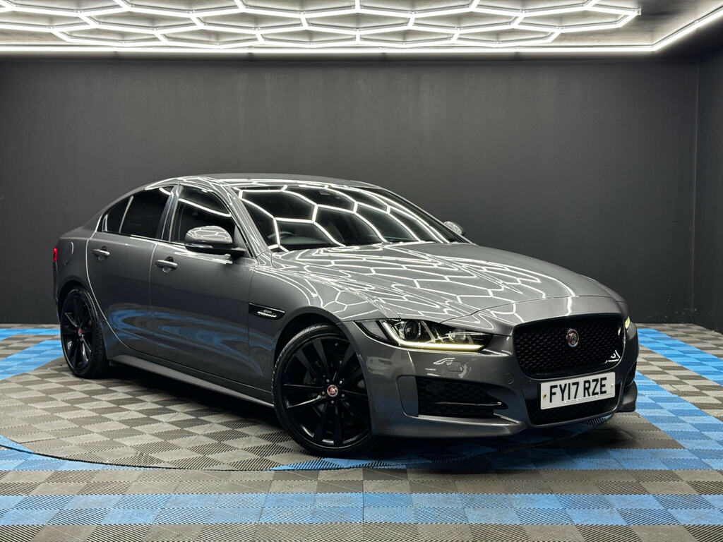 Jaguar XE 2.0D R-sport Euro 6 Ss Grey