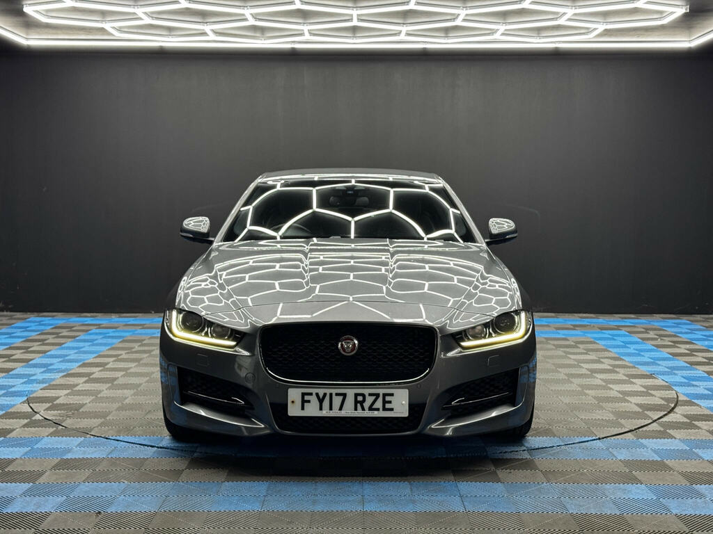 Jaguar XE 2.0D R-sport Euro 6 Ss Grey #2