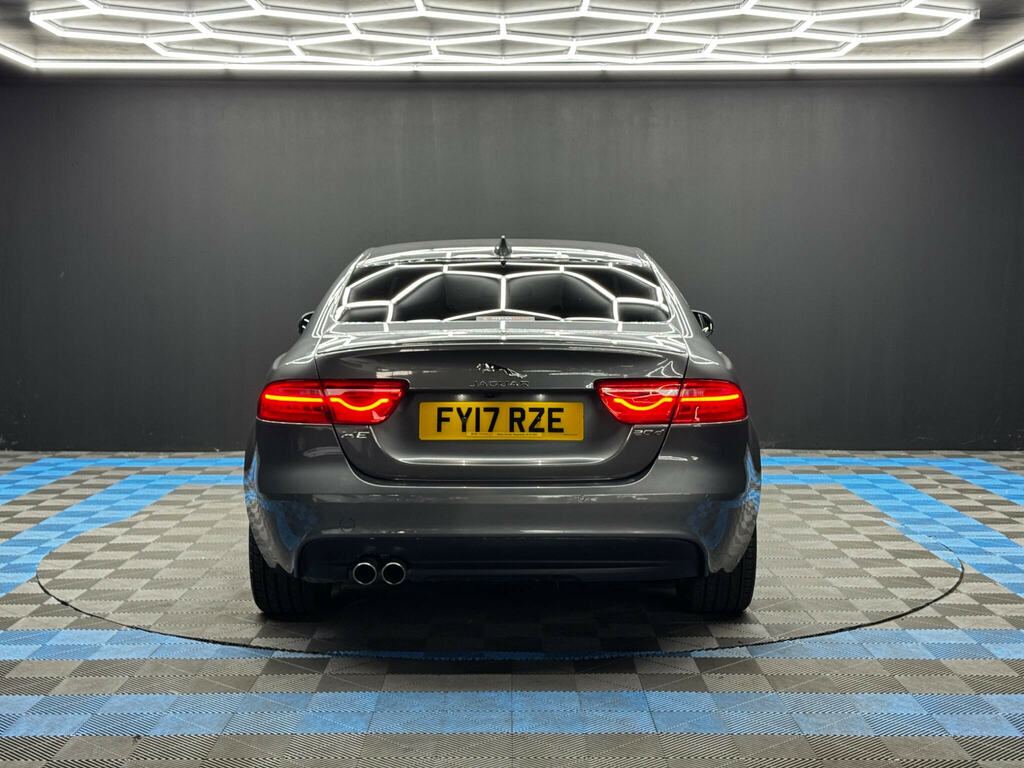 Jaguar XE 2.0D R-sport Euro 6 Ss Grey #6