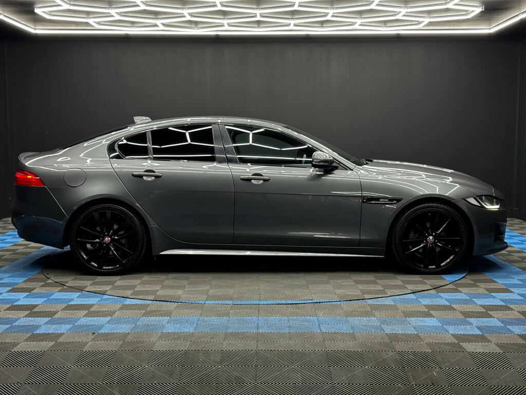 Jaguar XE 2.0D R-sport Euro 6 Ss Grey #4
