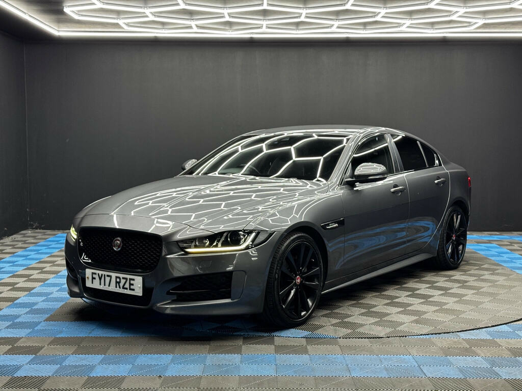 Jaguar XE 2.0D R-sport Euro 6 Ss Grey #3