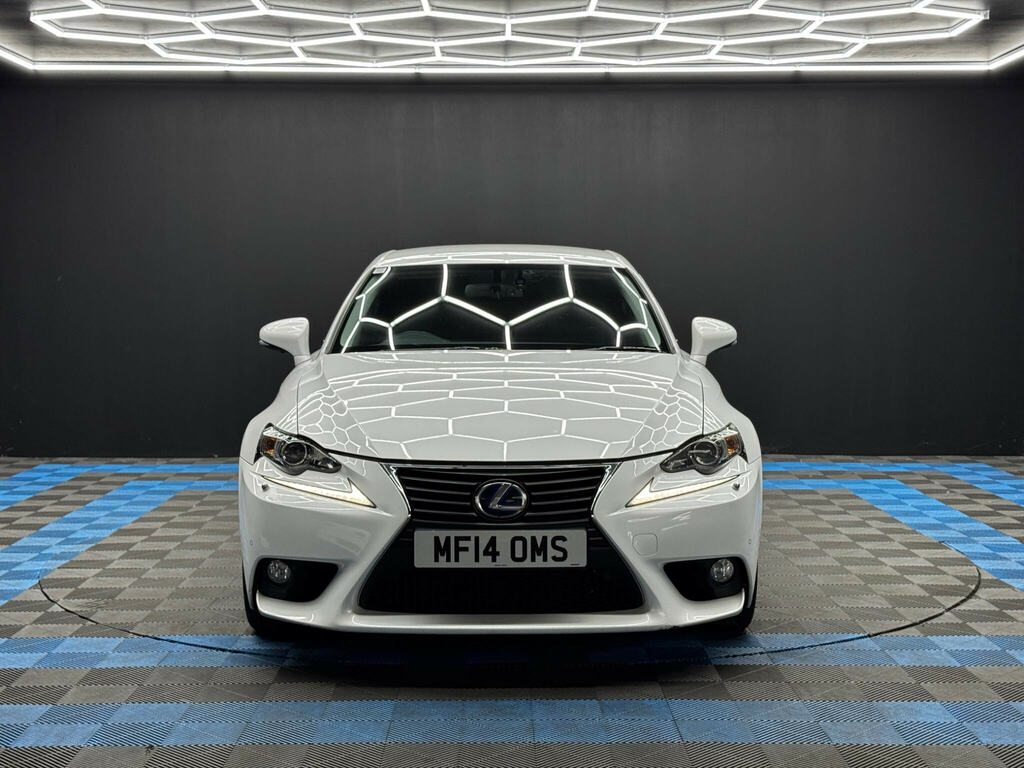 Lexus IS 2.5 300H Luxury E-cvt Euro 5 Ss White #2