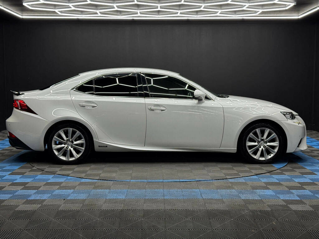 Lexus IS 2.5 300H Luxury E-cvt Euro 5 Ss White #4