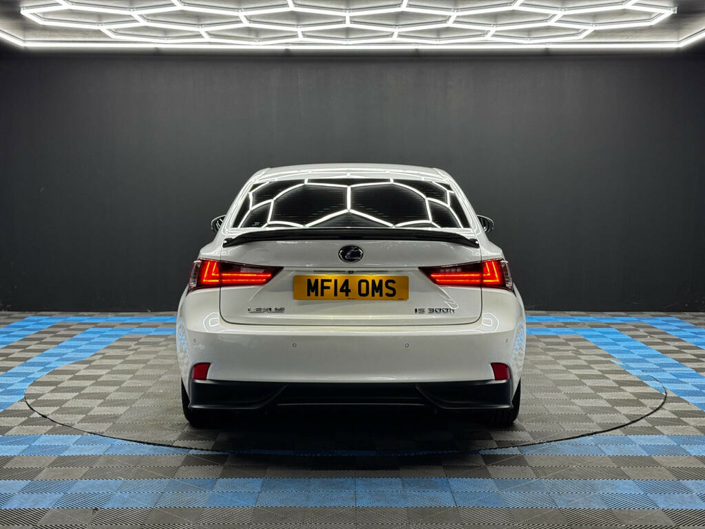 Lexus IS 2.5 300H Luxury E-cvt Euro 5 Ss White #6