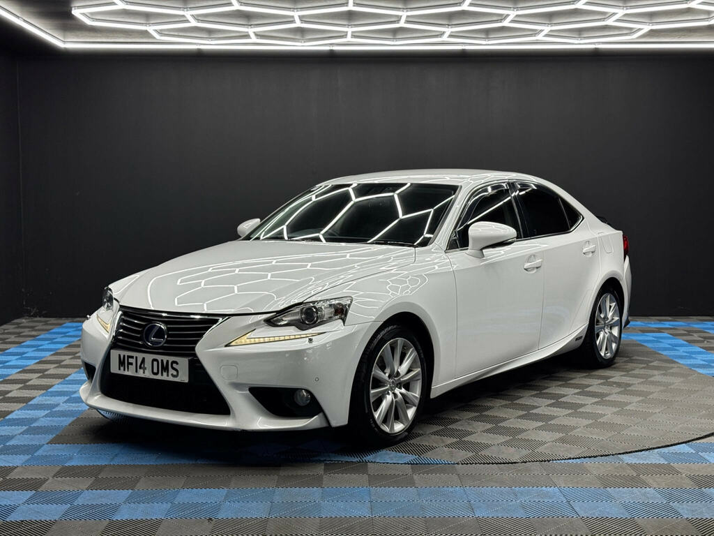 Lexus IS 2.5 300H Luxury E-cvt Euro 5 Ss White #3