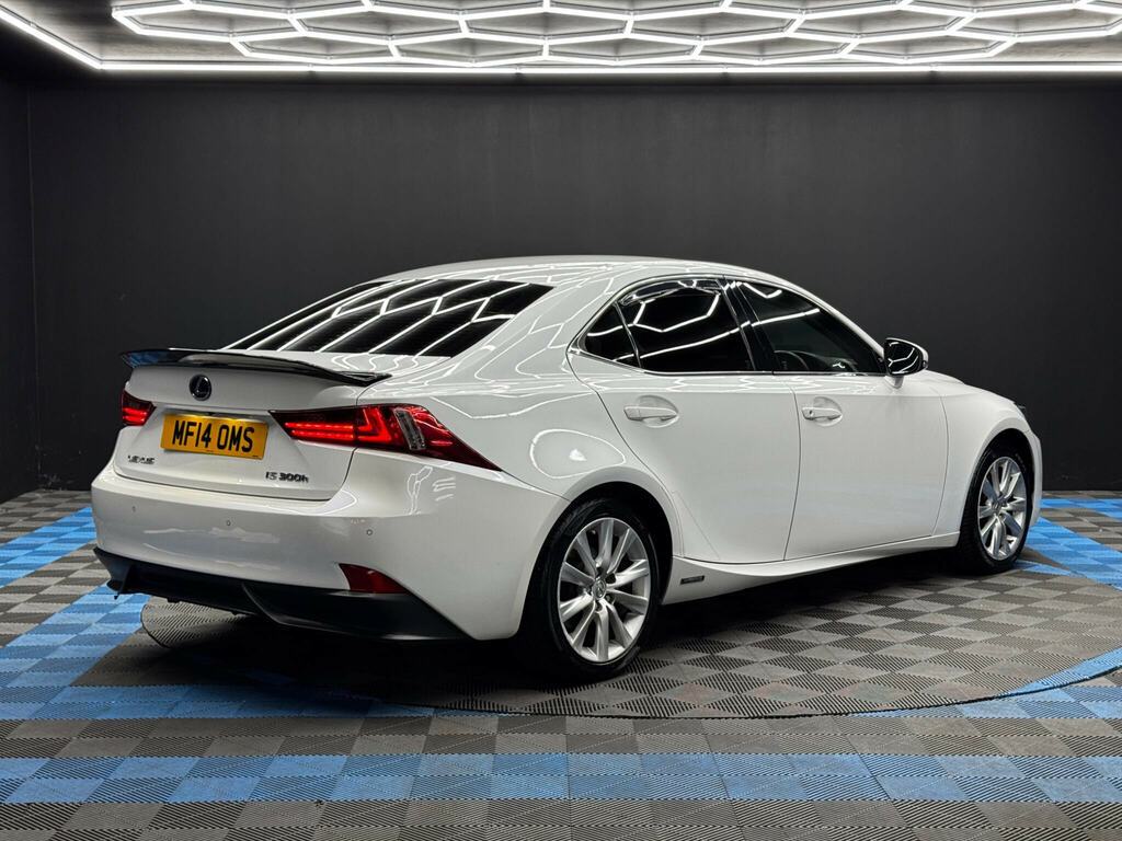 Lexus IS 2.5 300H Luxury E-cvt Euro 5 Ss White #5