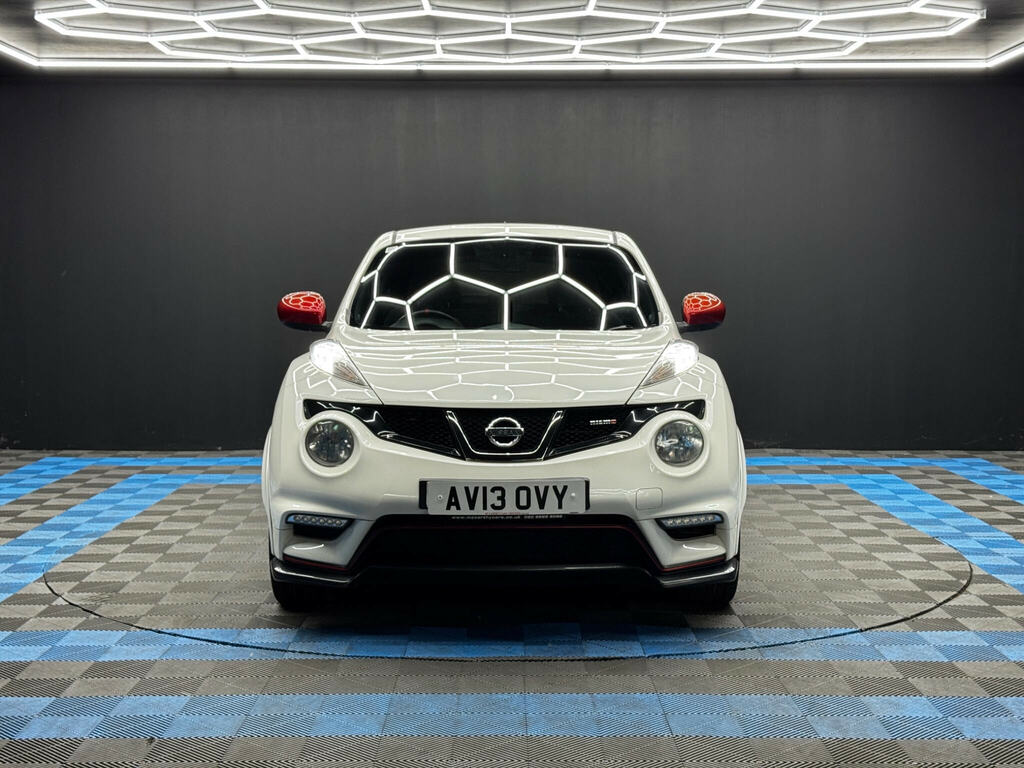 Nissan Juke 1.6 Dig-t Nismo Cvt 4Wd Euro 5 White #2