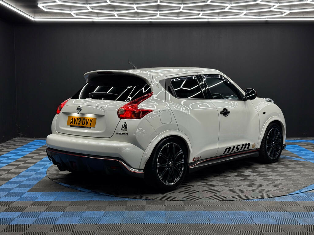 Nissan Juke 1.6 Dig-t Nismo Cvt 4Wd Euro 5 White #5