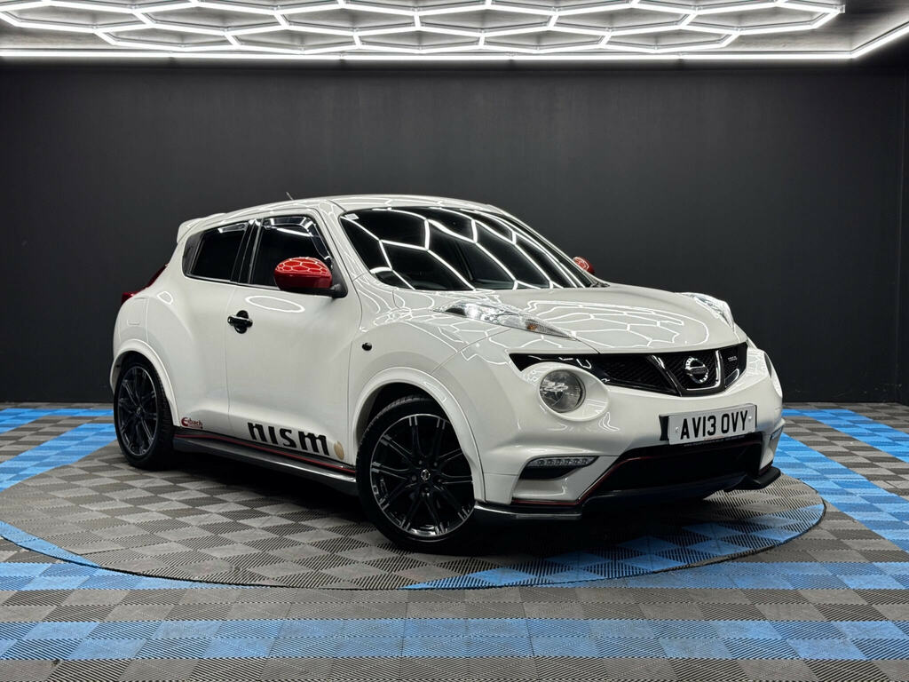 Nissan Juke 1.6 Dig-t Nismo Cvt 4Wd Euro 5 White