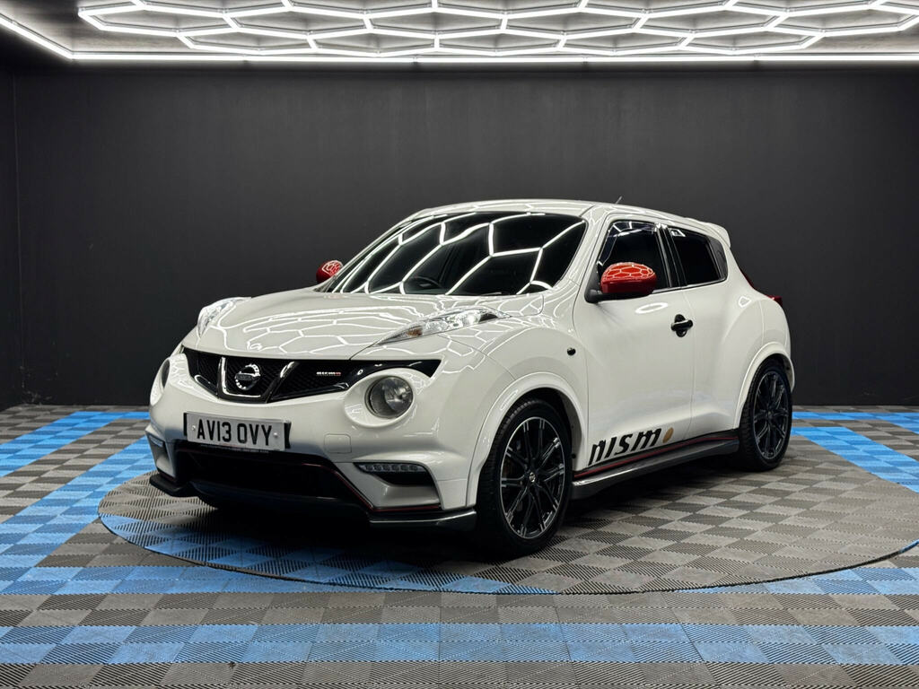 Nissan Juke 1.6 Dig-t Nismo Cvt 4Wd Euro 5 White #3