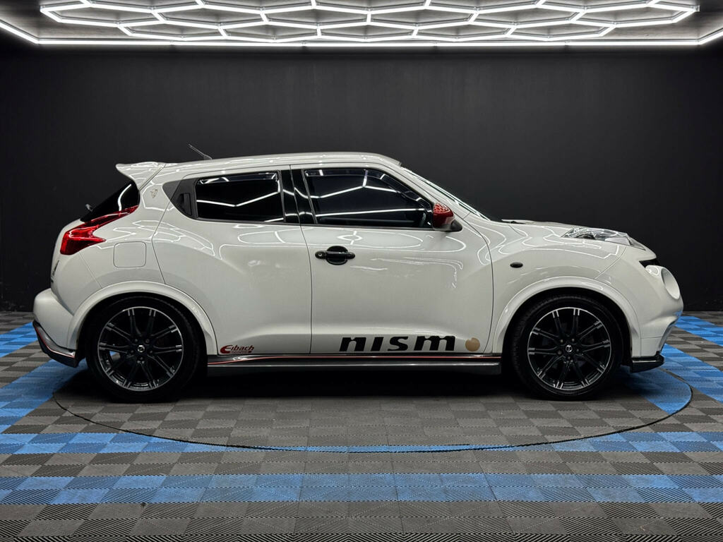 Nissan Juke 1.6 Dig-t Nismo Cvt 4Wd Euro 5 White #4