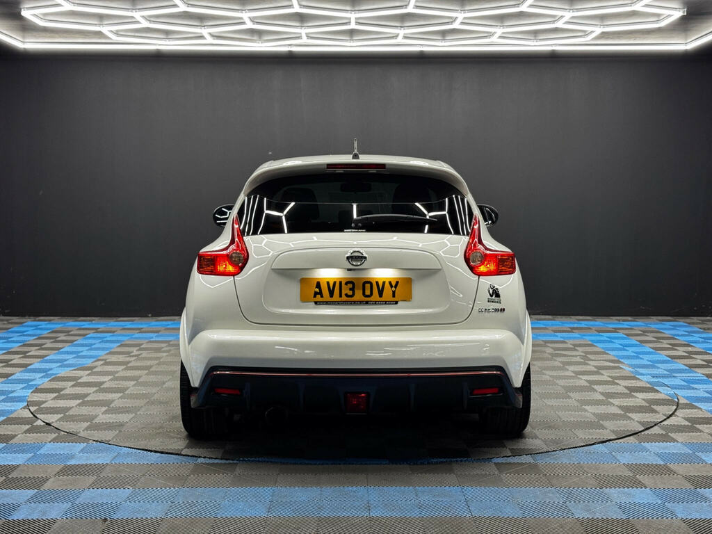 Nissan Juke 1.6 Dig-t Nismo Cvt 4Wd Euro 5 White #6