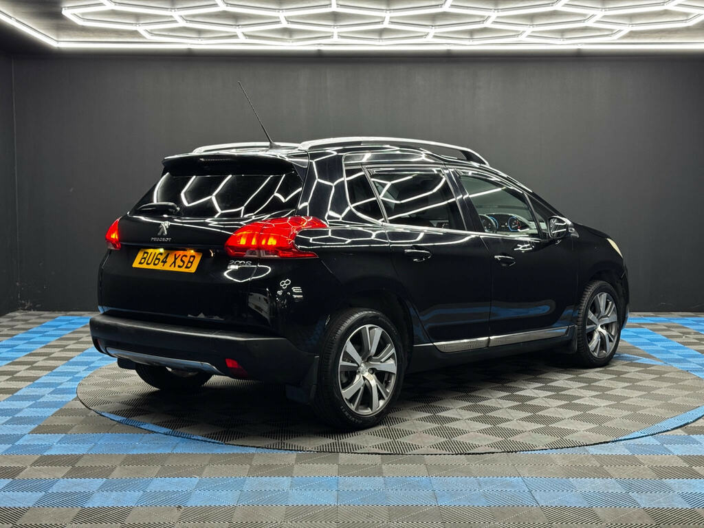 Peugeot 2008 1.6 E-hdi Feline Euro 5 Ss Calima Black #5