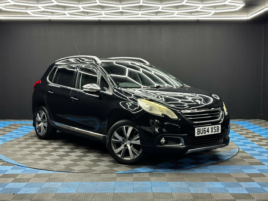 Peugeot 2008 1.6 E-hdi Feline Euro 5 Ss Calima Black