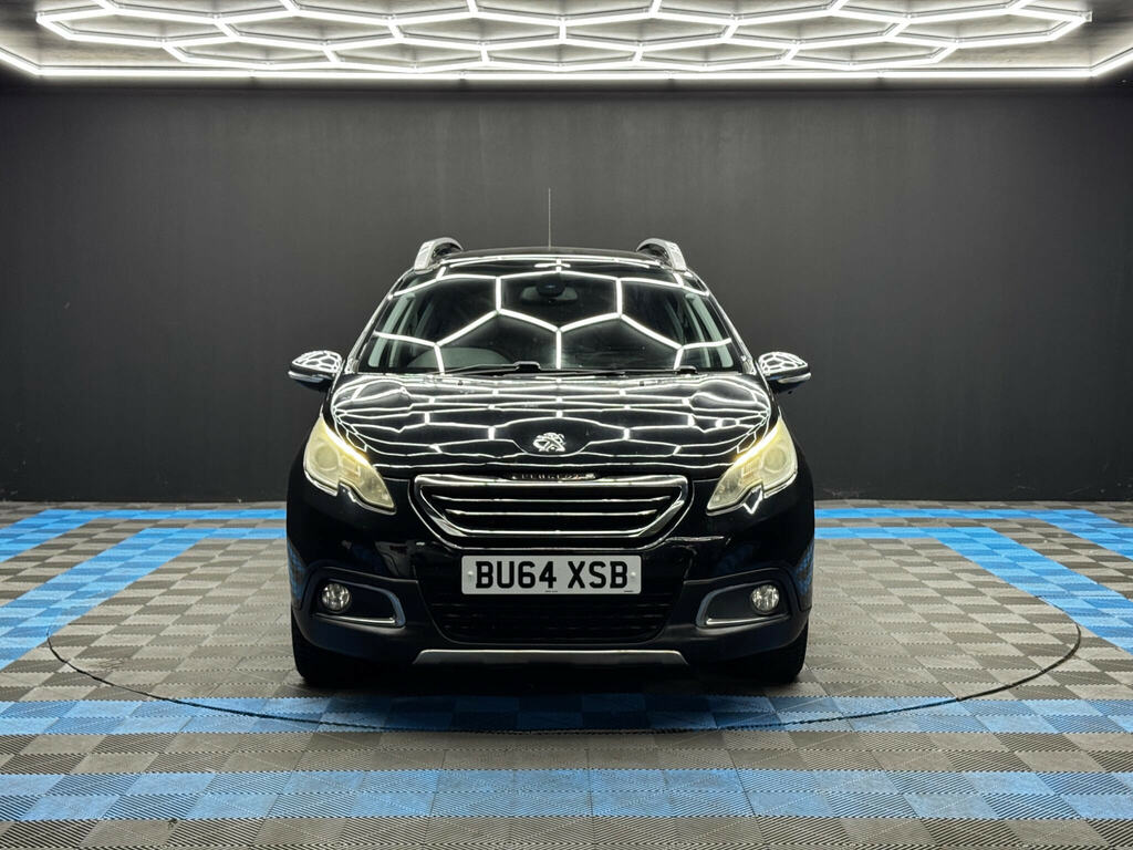 Peugeot 2008 1.6 E-hdi Feline Euro 5 Ss Calima Black #2