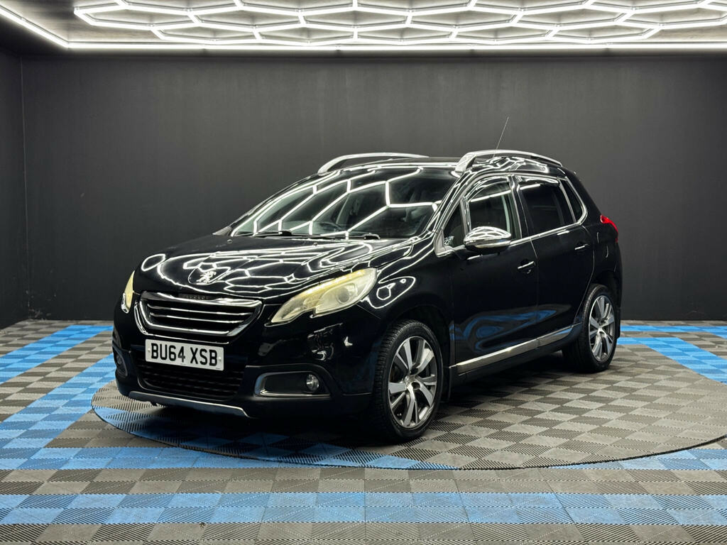 Peugeot 2008 1.6 E-hdi Feline Euro 5 Ss Calima Black #3
